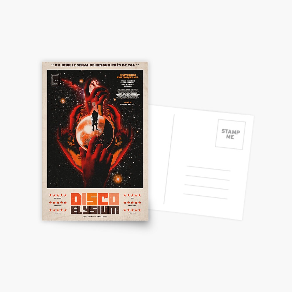 Item preview, Postcard designed and sold by fragiledesignco.