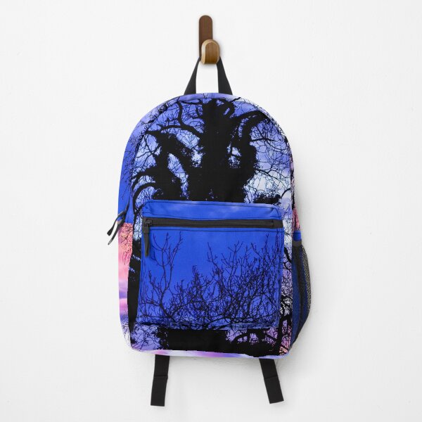 Item preview, Winter Ash Tree Purple Sunset designed and sold by FOLK ART FUSION by heidiannemorris.