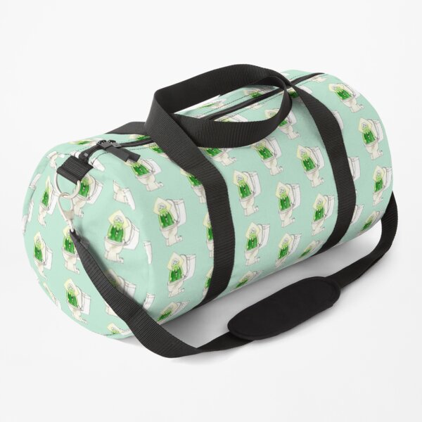 Peridot In the Toilet Duffle Bag