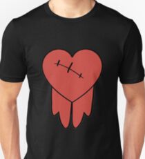 Robbie cosplay hoodie bleeding heart Slim Fit T-Shirt