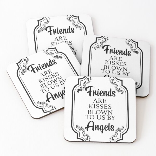 Item preview, Best Friends are Angels designed and sold by BitcoinBros.
