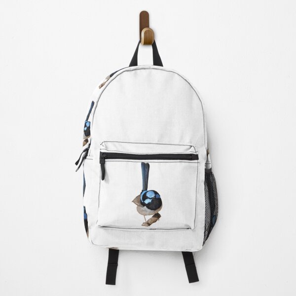 Superb Fairy-wren male Backpack
