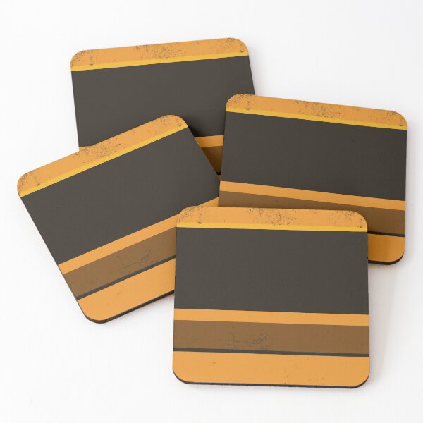 Item preview, Journal Stripes in orange designed and sold by EnyaBerg.