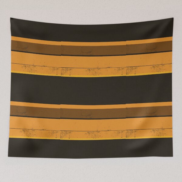 Item preview, Journal Stripes in orange designed and sold by EnyaBerg.
