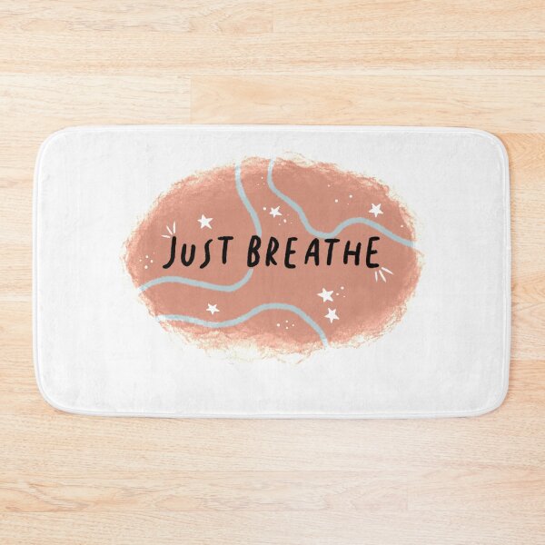Item preview, Just breathe  designed and sold by rumbie.