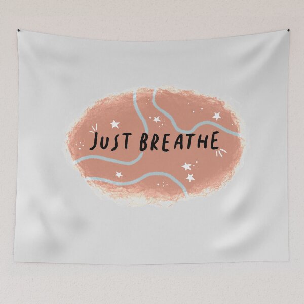 Item preview, Just breathe  designed and sold by rumbie.