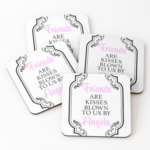Item preview,  Best Friends are Angels Kisses designed and sold by BitcoinBros.