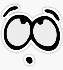 Funny Faces Sticker