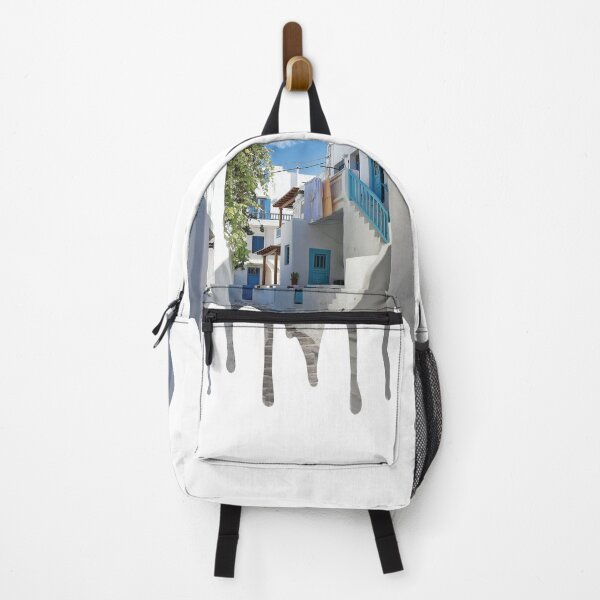 Item preview, Mykonos Pathway Melting in the Heat designed and sold by idovedesign.