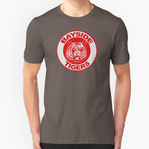 Saved by the bell: Bayside Tigers Slim Fit T-Shirt