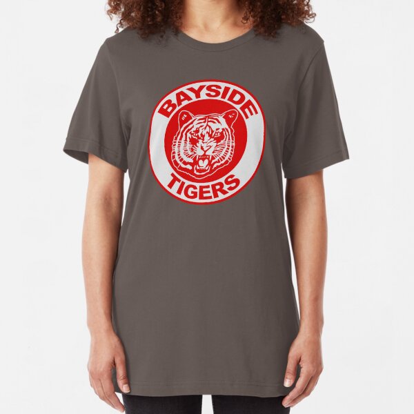 Saved by the bell: Bayside Tigers Slim Fit T-Shirt