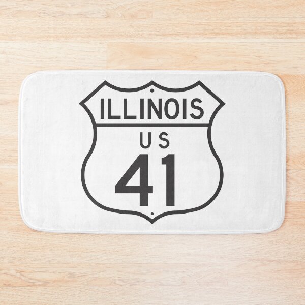 Item preview, Highway 41, Illinois, USA designed and sold by MY NEW ZEALAND.