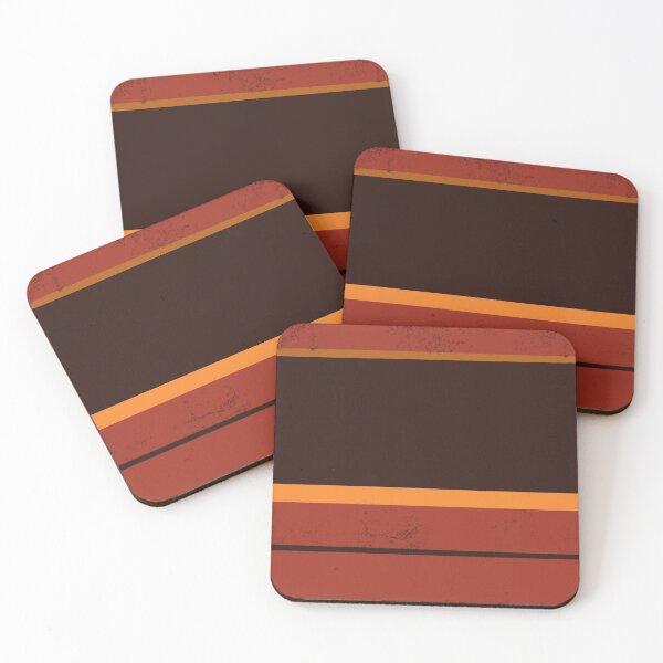 Item preview, Journal Stripes in red designed and sold by EnyaBerg.
