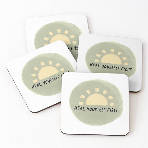 Item preview, Heal yourself first  designed and sold by rumbie.