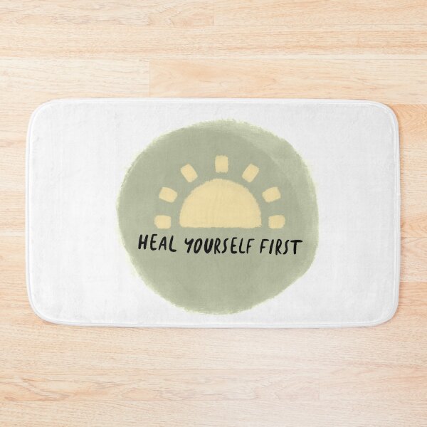 Item preview, Heal yourself first  designed and sold by rumbie.
