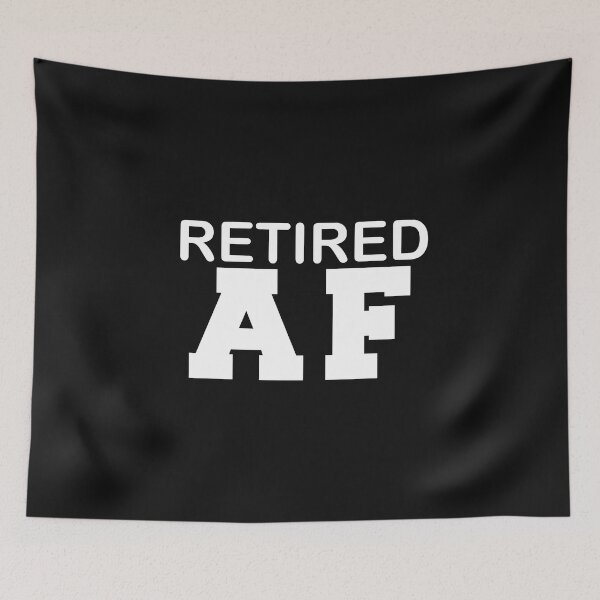 Item preview, Retired AF Retiree Retirement Gift Pension designed and sold by losttribe.
