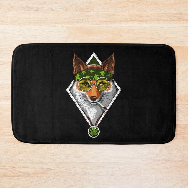 Item preview, Fox Hippie Stoner designed and sold by underheaven.