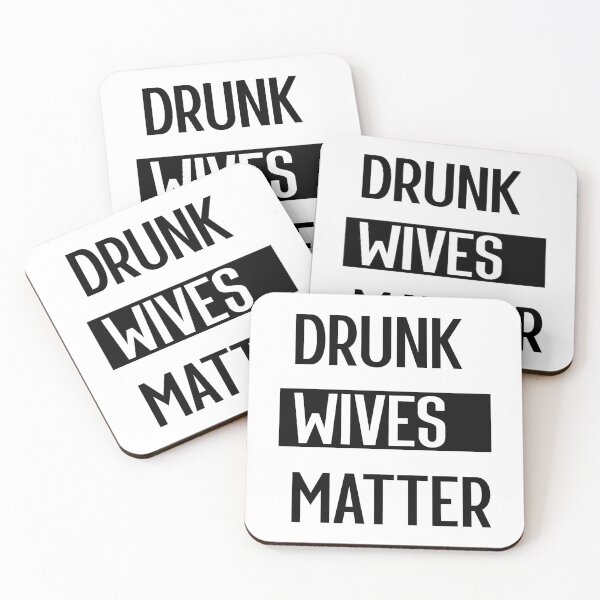 Item preview, Drunk Wives Matter - Gift Funny designed and sold by DiogoCalheiros.