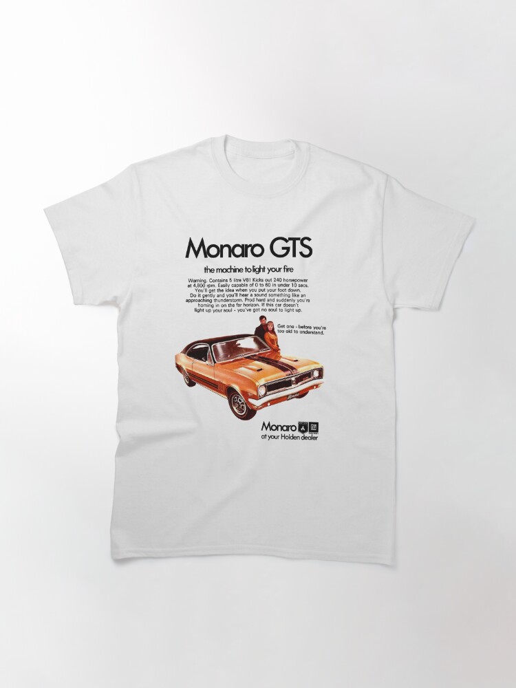 holden monaro t shirt