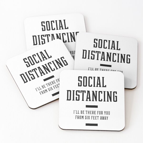 Item preview, Social Distancing - Gift Funny designed and sold by DiogoCalheiros.
