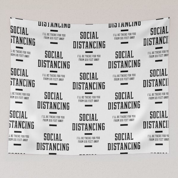 Item preview, Social Distancing - Gift Funny designed and sold by DiogoCalheiros.