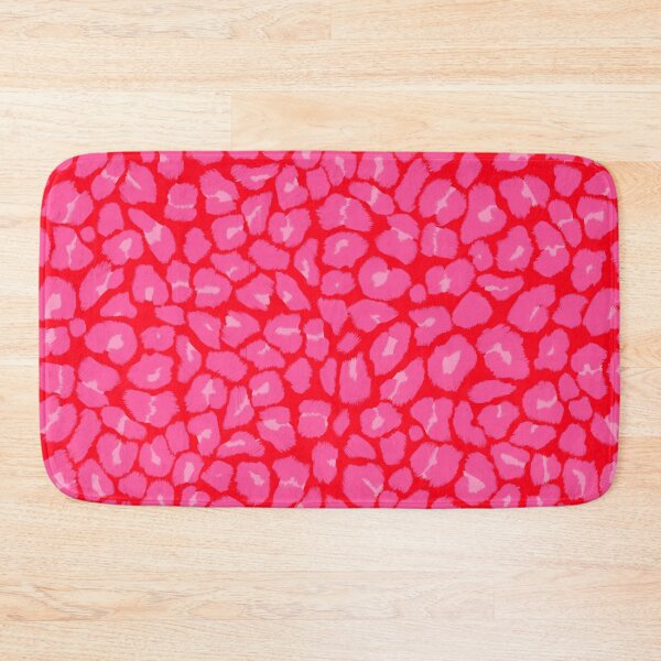 Item preview, Leopard Print Pink and Red Colours designed and sold by OneThreeSix.