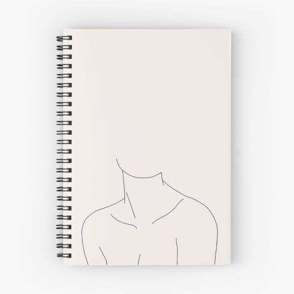 Item preview, dibujo del cuerpo designed and sold by stelabora.