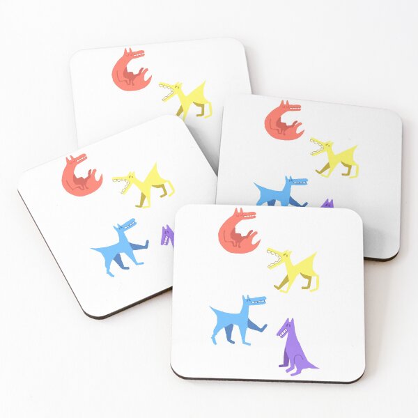 Item preview, Smiley Dogs designed and sold by Neatnoodles.