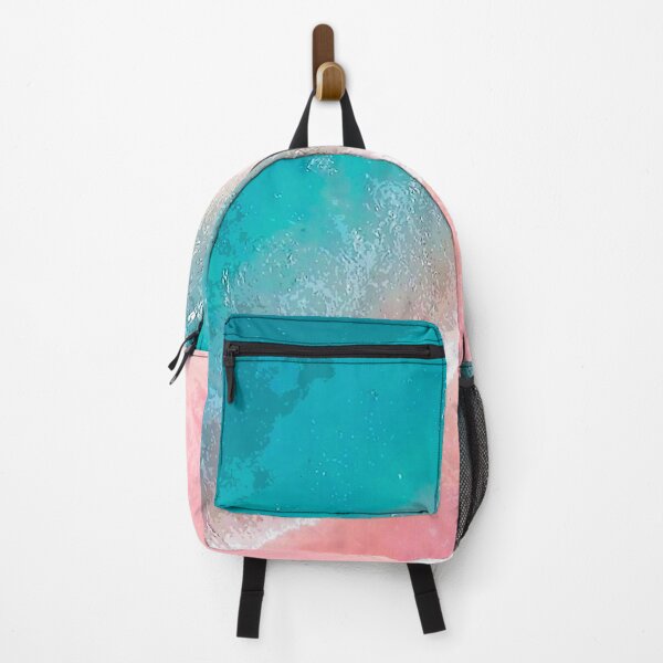 Item preview, Pink Sand Water Beach Ocean Abstract designed and sold by Elarex.