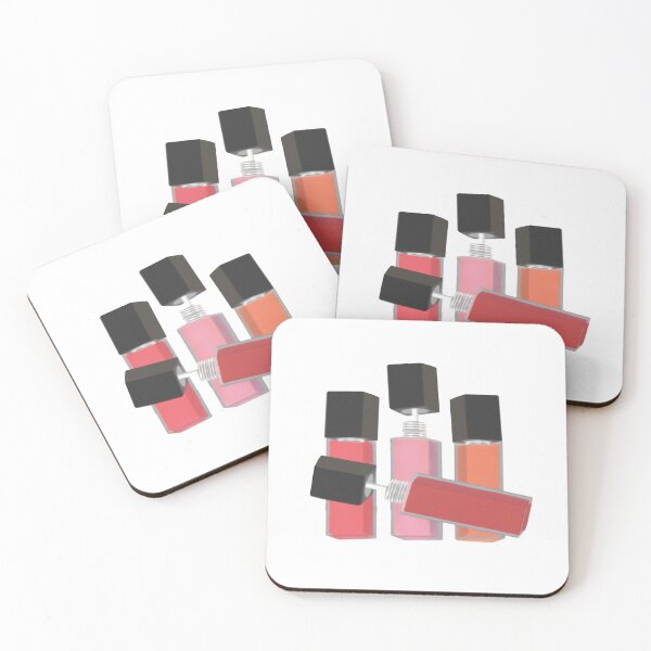 Item preview, Lipgloss Minis Set (White) designed and sold by ArtByLM.