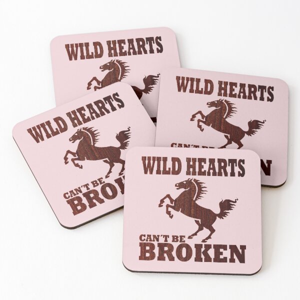 Item preview, Wild Hearts can't be broken designed and sold by frankuffmann.