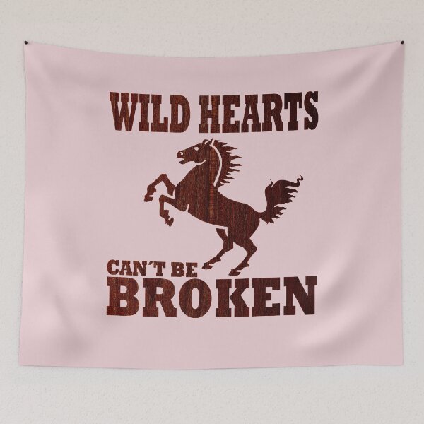 Item preview, Wild Hearts can't be broken designed and sold by frankuffmann.