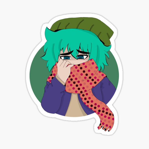 Shin Tsukimi/Sou Hiyori Sticker