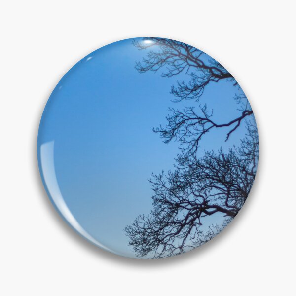 Item preview, Blue Ash Tree Sunset designed and sold by FOLK ART FUSION.