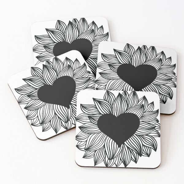 Item preview, love triangle designed and sold by BLDAIRSH.