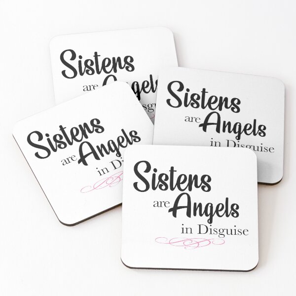 Item preview, Love my Sister. Sisters are Angels designed and sold by BitcoinBros.