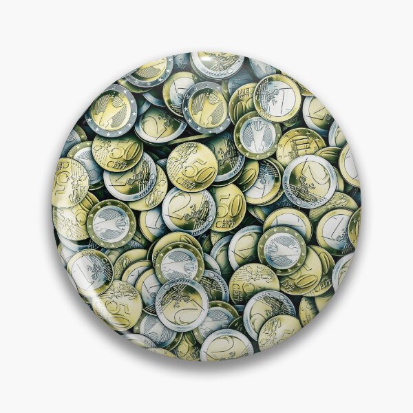 Item preview, Euro coins designed and sold by GrandeDuc.