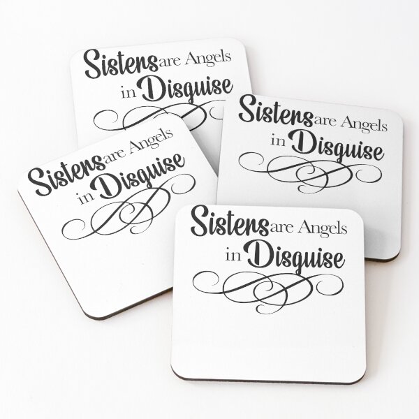 Item preview, Love my Sister. Sisters are Angels designed and sold by BitcoinBros.