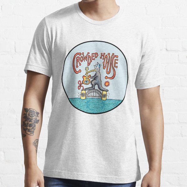 crowded house shirt