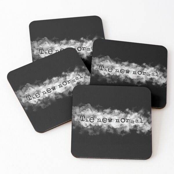 Item preview,  The new normal - Black and white designed and sold by Pickle-Lily.