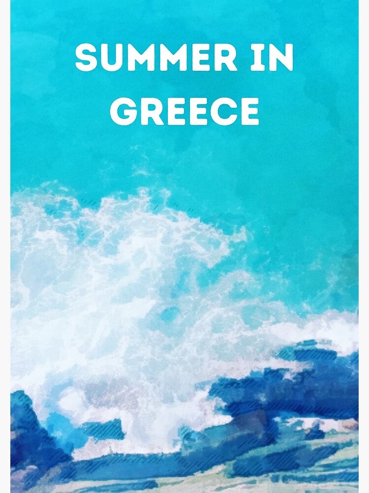 Summer in Greece by UraniaDesigns