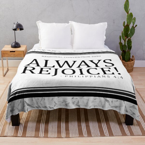Item preview, ALWAYS REJOICE -BLACK designed and sold by Yesido.