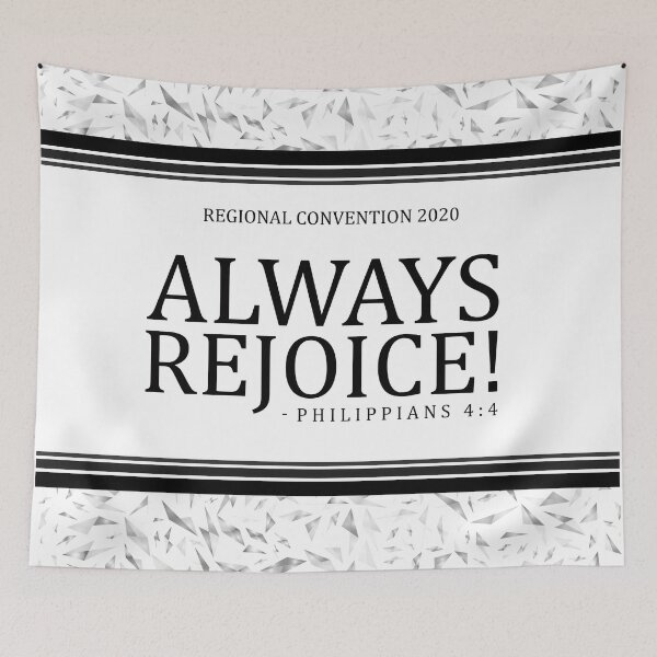 Item preview, ALWAYS REJOICE -BLACK  designed and sold by Yesido.