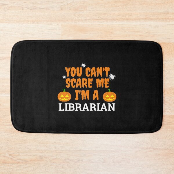 Item preview, Can't scare me  I'm a librarian Halloween designed and sold by losttribe.
