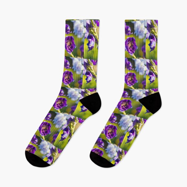 Item preview, Purple Delphinium flowers designed and sold by lena-maximova.