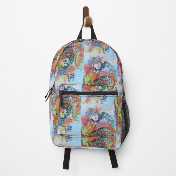 Neon Landing by Irene Gardiner Backpack