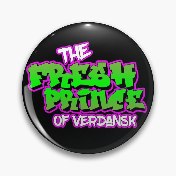 Item preview, Fresh Prince Of Verdansk designed and sold by DragonGFX.