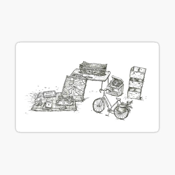 Item preview, French flea market  designed and sold by Cocon-Zakka.