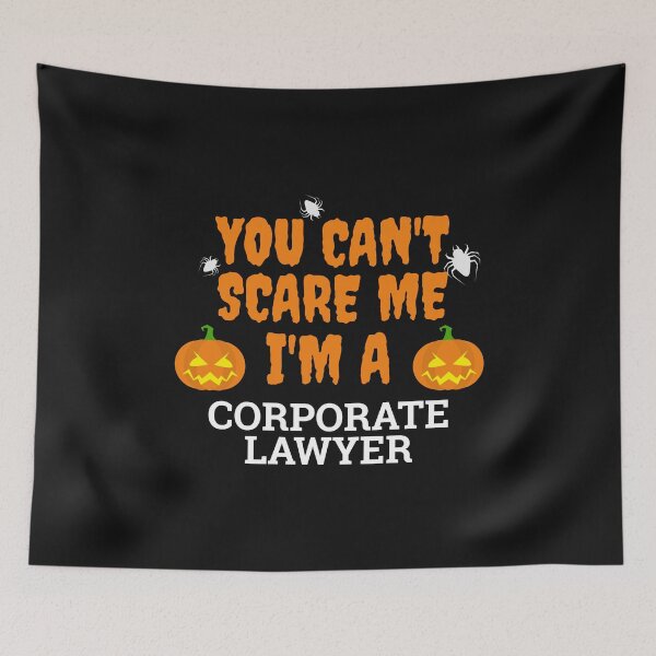 Item preview, Can't scare me  I'm a corporate lawyer Halloween designed and sold by losttribe.