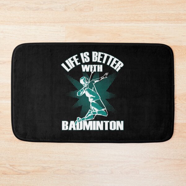Item preview, when they practice butterfly ball together on the badminton court. designed and sold by shirtystar.